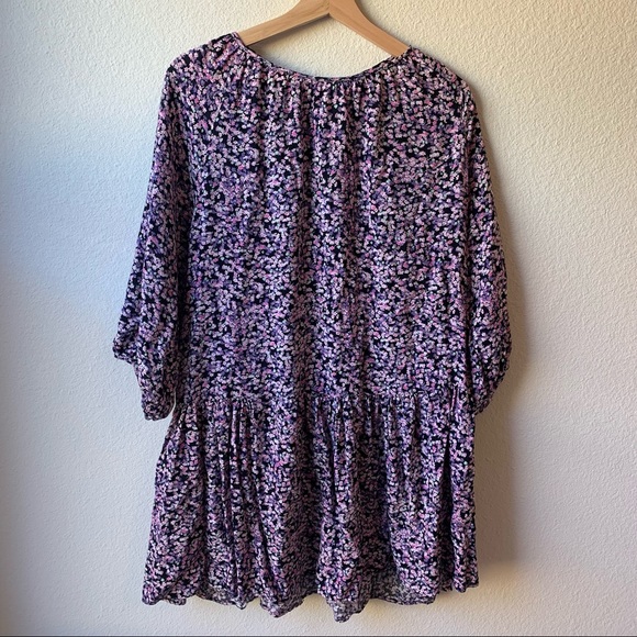 Floral H&M Dress 💜 - Picture 2 of 7